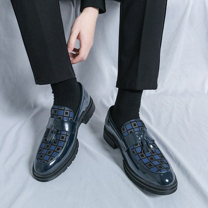 Sebastian Royale Tassel Loafers