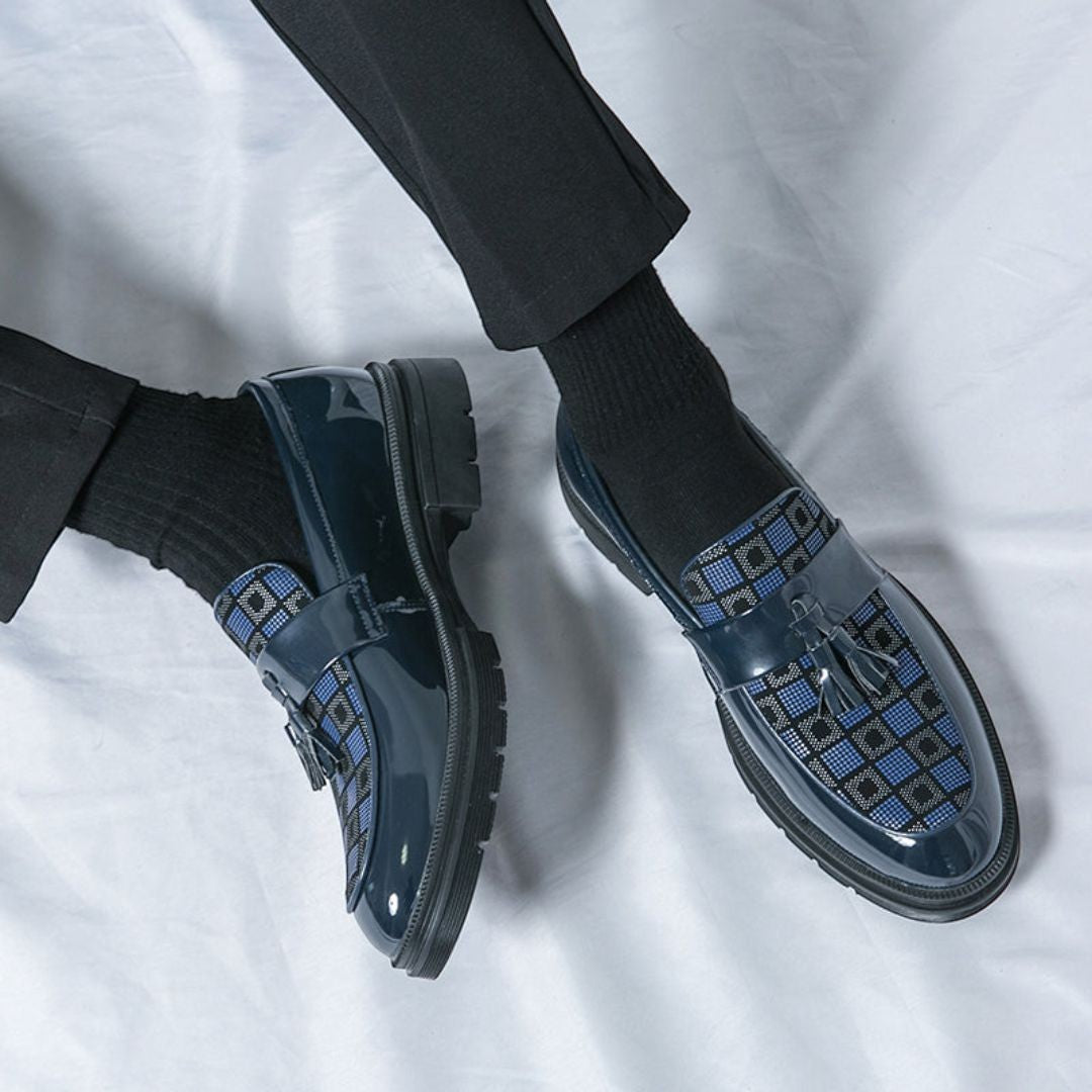 Sebastian Royale Tassel Loafers