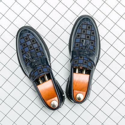 Sebastian Royale Tassel Loafers