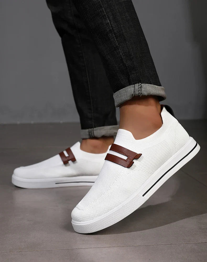 Zapato sin cordones de malla James Anthony
