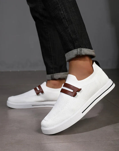 Zapato sin cordones de malla James Anthony