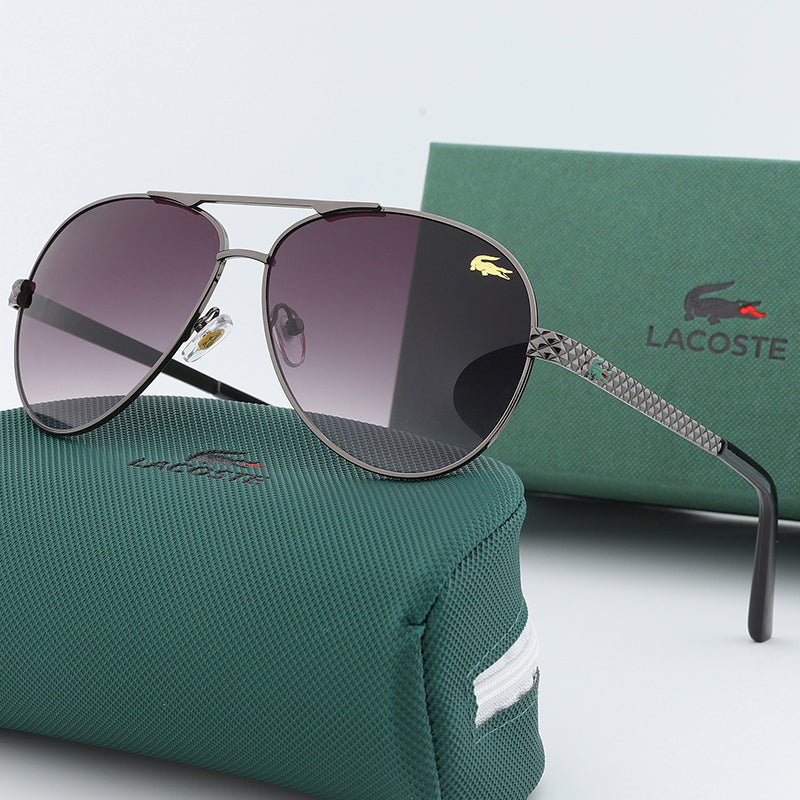 Lасоѕtе Signature Sunglasses