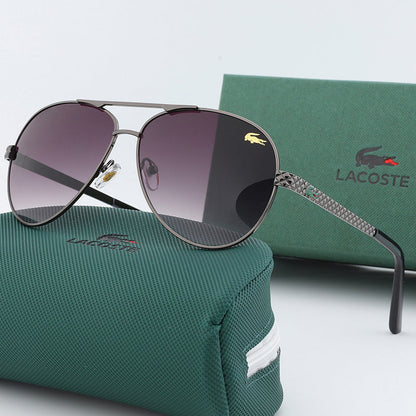 Lасоѕtе Signature Sunglasses
