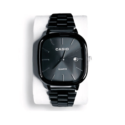 C A S I O Luxurious 36mm Watch - Transferred steel