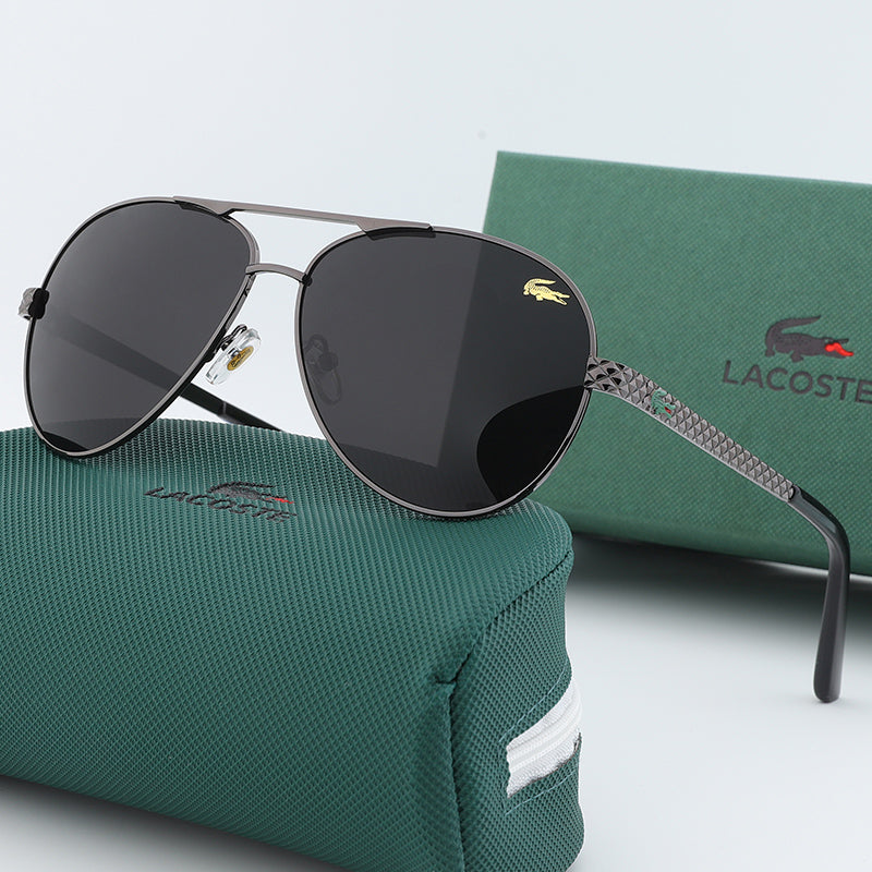 Lасоѕtе Signature Sunglasses