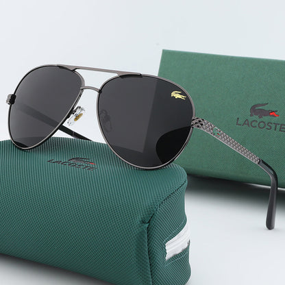 Lасоѕtе Signature Sunglasses