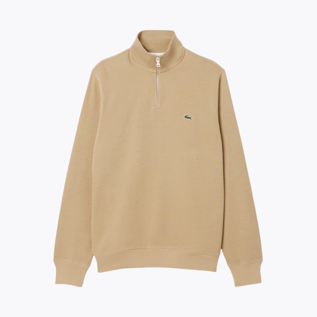 LC Zip-Up High Neck Sweatshirt