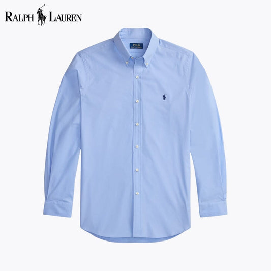 RL Classic Fit Stretch Poplin Shirt